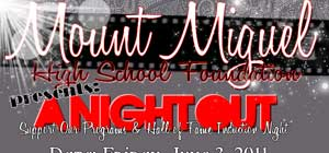 MMHS Foundation Presents: A Night Out 6/1/2012